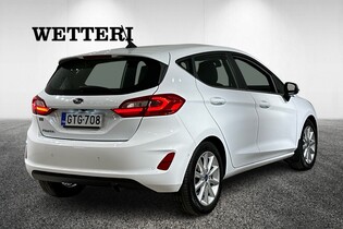 Ford Fiesta vaihtoauto