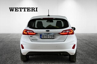 Ford Fiesta vaihtoauto