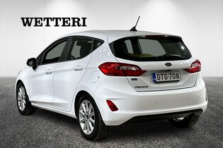 Ford Fiesta vaihtoauto