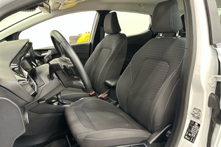 Ford Fiesta vaihtoauto