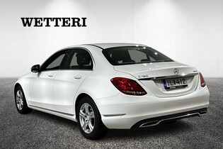 Mercedes-Benz C vaihtoauto