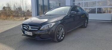 Mercedes-Benz C vaihtoauto