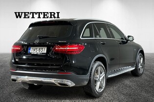 Mercedes-Benz GLC vaihtoauto