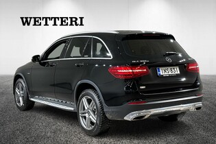 Mercedes-Benz GLC vaihtoauto