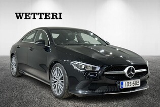 Mercedes-Benz CLA-sarja vaihtoauto