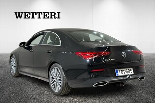 Mercedes-Benz CLA-sarja vaihtoauto