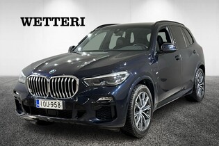 BMW X5 vaihtoauto