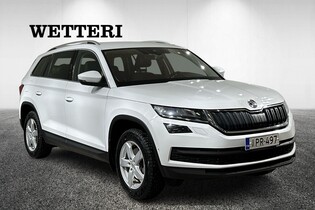 Skoda Kodiaq vaihtoauto