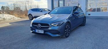 Mercedes-Benz C vaihtoauto