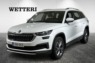 Skoda Kodiaq vaihtoauto