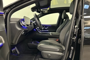 Mercedes-Benz EQE vaihtoauto
