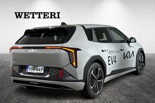 Kia EV4 vaihtoauto