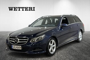 Mercedes-Benz E vaihtoauto