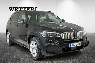 BMW X5 vaihtoauto