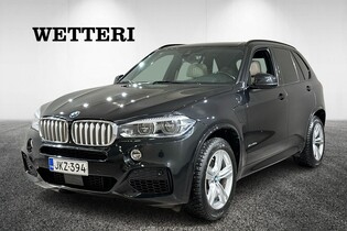 BMW X5 vaihtoauto