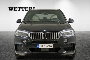 BMW X5 vaihtoauto