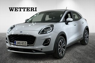 Ford Puma vaihtoauto