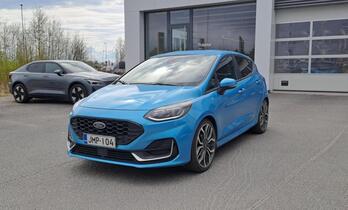 Ford Fiesta vaihtoauto