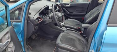 Ford Fiesta vaihtoauto