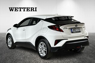 Toyota C-HR vaihtoauto