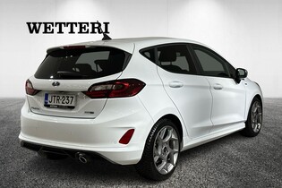 Ford Fiesta vaihtoauto