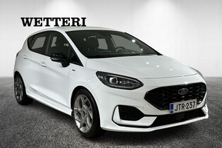 Ford Fiesta vaihtoauto