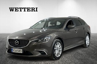 Mazda 6 vaihtoauto
