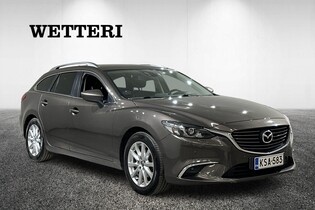 Mazda 6 vaihtoauto