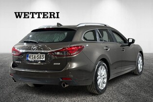 Mazda 6 vaihtoauto