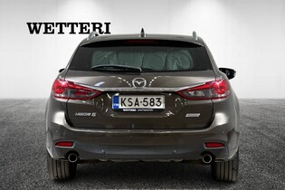 Mazda 6 vaihtoauto