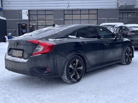 Honda Civic vaihtoauto