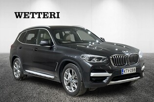 BMW X3 vaihtoauto