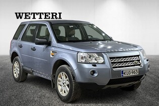 Land Rover Freelander vaihtoauto