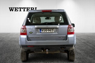 Land Rover Freelander vaihtoauto