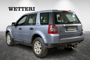Land Rover Freelander vaihtoauto
