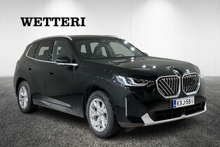 BMW X3 vaihtoauto