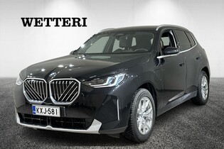 BMW X3 vaihtoauto