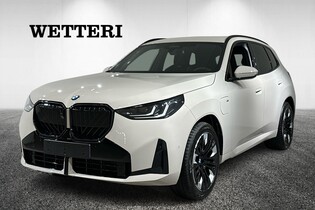 BMW X3 vaihtoauto
