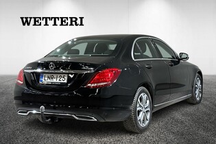 Mercedes-Benz C vaihtoauto