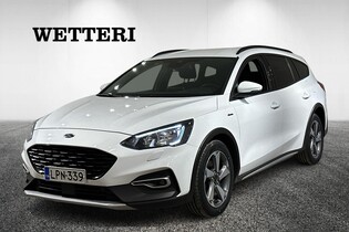 Ford Focus vaihtoauto