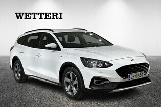 Ford Focus vaihtoauto