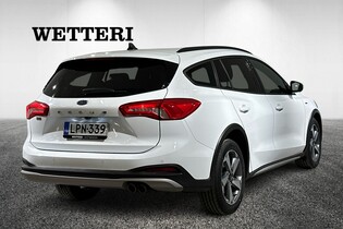 Ford Focus vaihtoauto