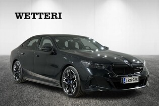 BMW i5 M60 vaihtoauto