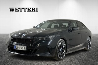 BMW i5 M60 vaihtoauto