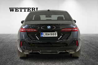 BMW i5 M60 vaihtoauto
