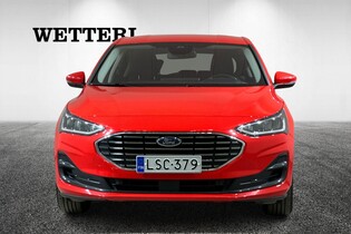 Ford Focus vaihtoauto