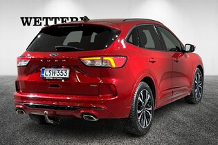 Ford Kuga vaihtoauto