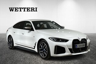 BMW i4 M50 vaihtoauto