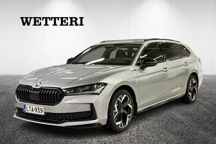 Skoda Superb vaihtoauto