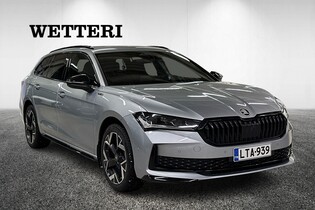 Skoda Superb vaihtoauto